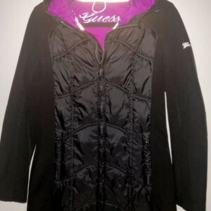 Hooded Puffer Jacket GUESS